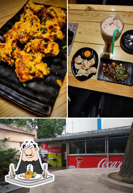 Food at WONDER CAFÉ - Fine Dining