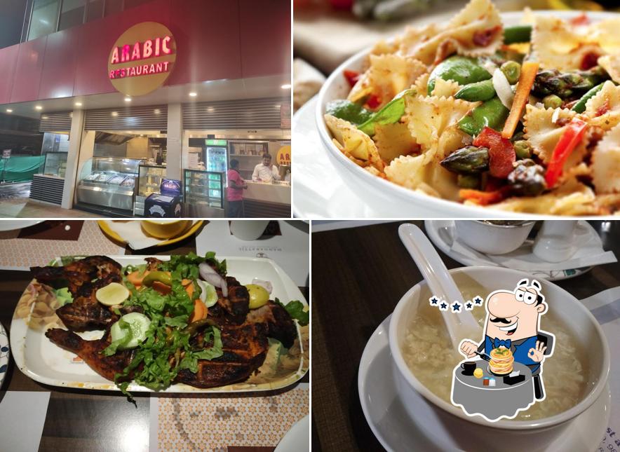 Meals at GAZANIA IndoArab Restaurant by Calicut Albake