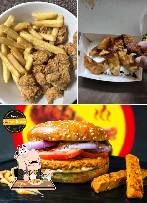 Food at HFC KALI BABU BAZAR