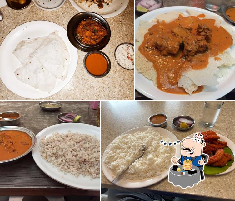 Food at Harish Lunch Home