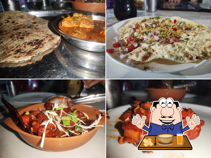 Meals at Hotel Sairaj