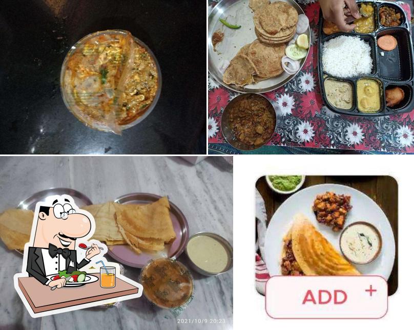 Food at Kaveri Restaurant