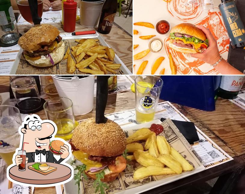 Gli hamburger di La Merceria - Hamburger, Panini, Braceria e Cocktail Bar potranno soddisfare i gusti di molti