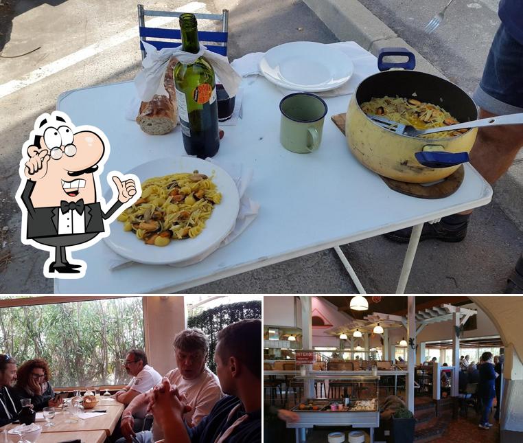 L'intérieur de La Pyramide