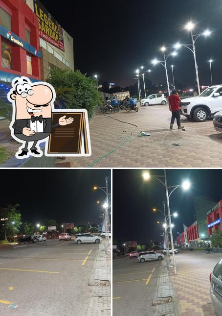 The exterior of Legend Sardar Restaurant