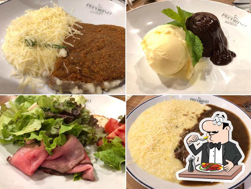 Platos en Pecorino Bar & Trattoria Jundiaí