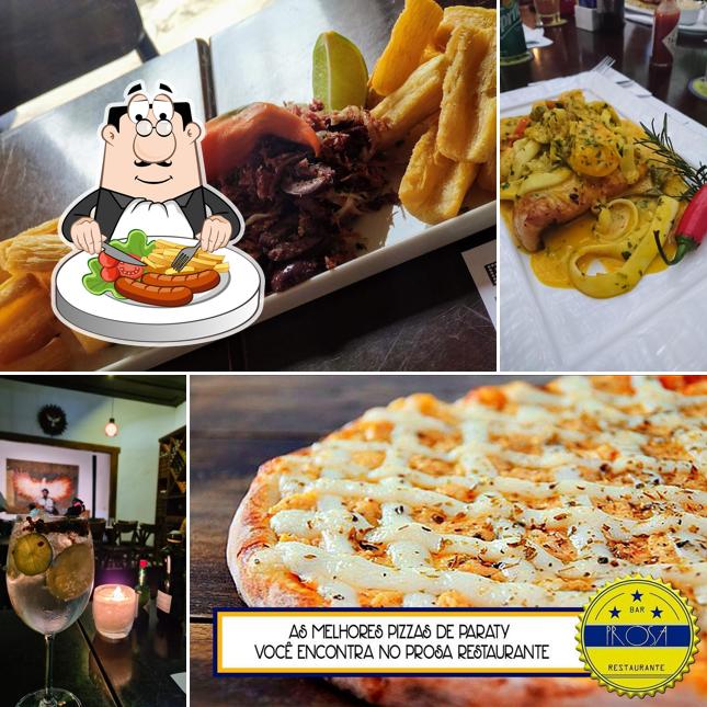 Sanduíche de carne de porco desfiada em Prosa Restaurante