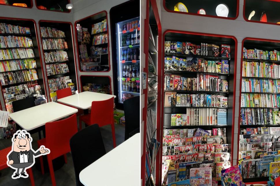 Dai un'occhiata agli interni di CAFFE' ELITE IL TABACCHINO