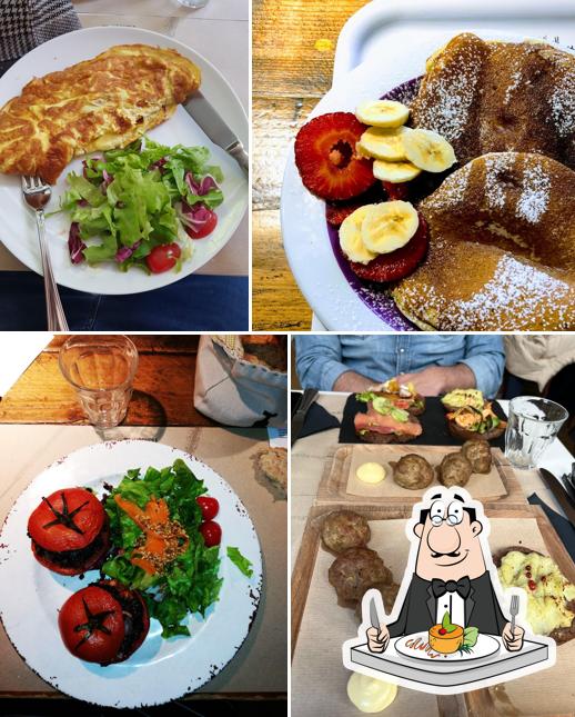 Cibo al Upcycle Milano Bike Café