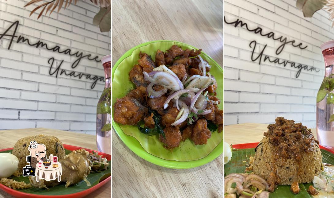 Meals at Ammaayee Unavagam