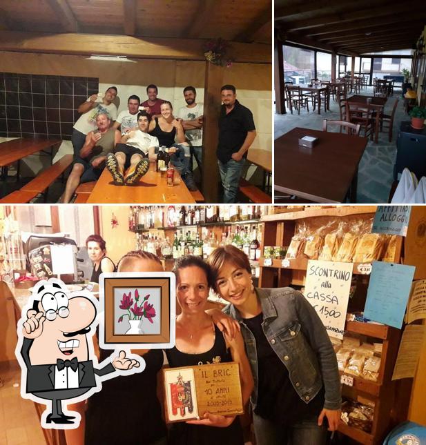 Siediti a un tavolo di Bar Ristorante "Il Bric"