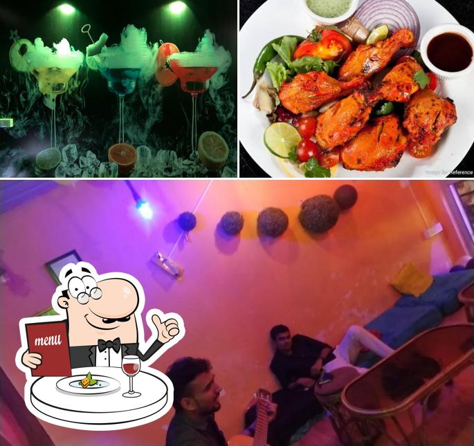 Bhukkad Cafe And Restro is distinguished by food and interior