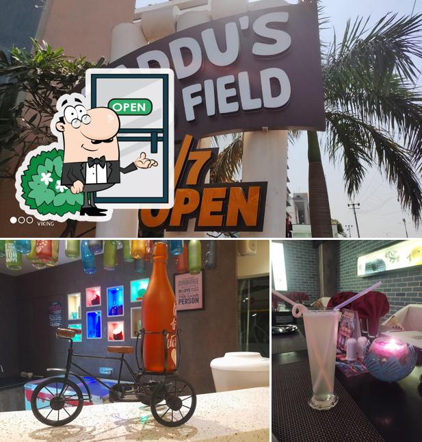 The exterior of Jaddu’s Food Field