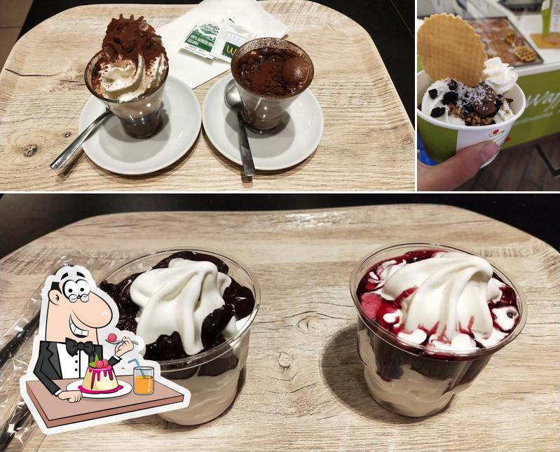 McDonald's Villesse Mall offre un'ampia varietà di dolci