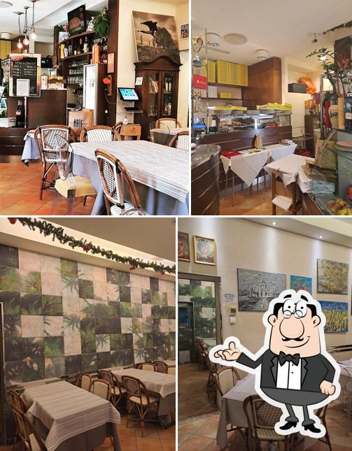 Siediti a un tavolo di Ristorante Pizzeria Naif