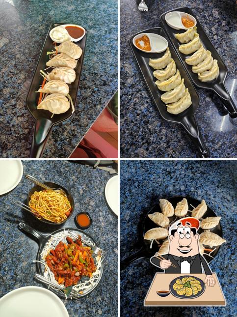 Gyoza at Pathanayath resturent