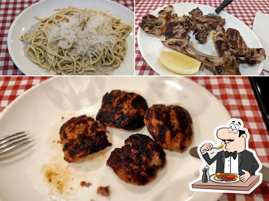 Cibo al Ristorante La Campagnola