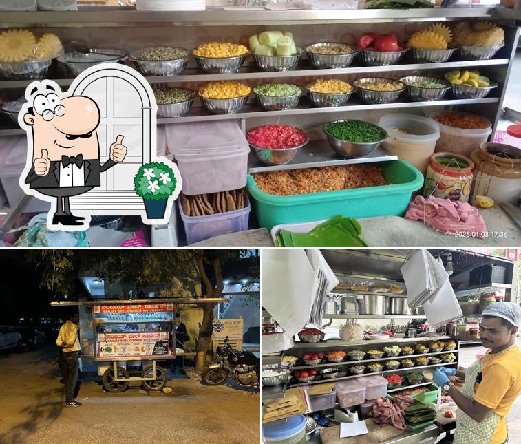 The exterior of Sanjay Bhel Corner