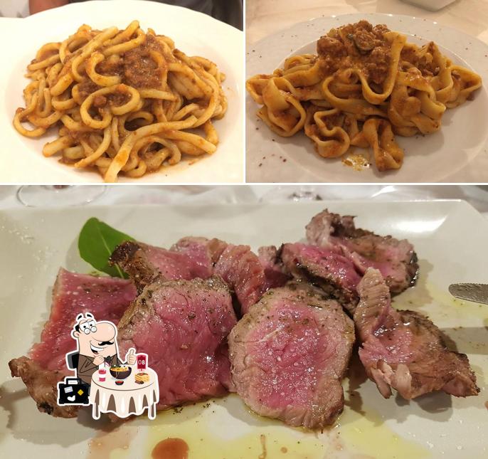 Platti al Ristorante La Briciola
