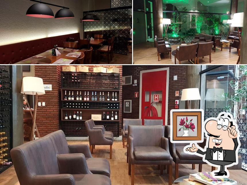 Veja imagens do interior do Santo Garden