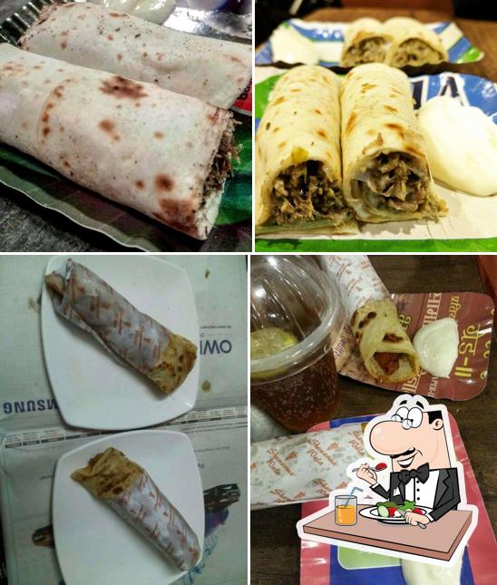 Meals at Shawarma Wala