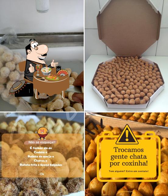 Comida em Snack bar Speed Salgados