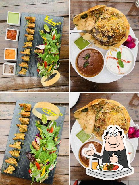 Meals at Te Amo Restaurant & Bar