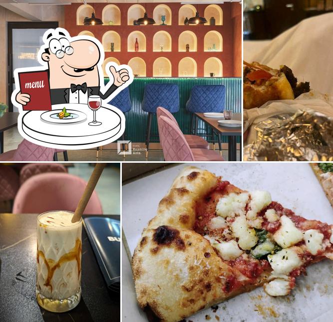 Meals at The Burgery In