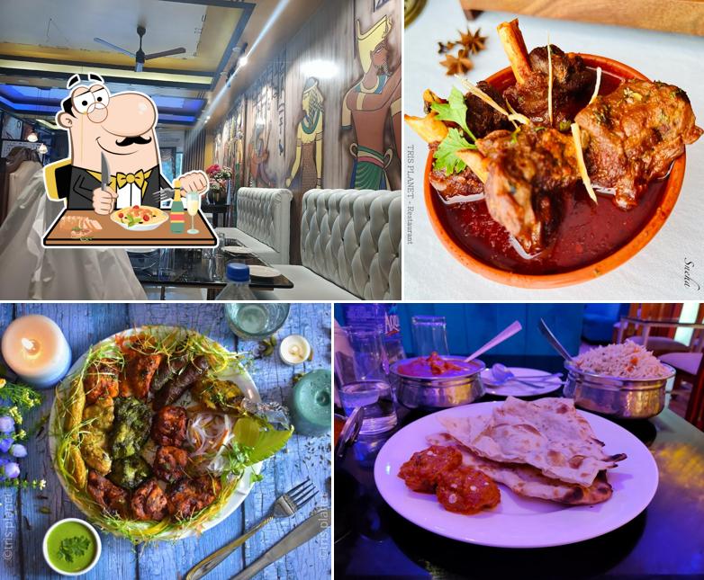 Meals at Tris Planet - Hotel & Restaurant