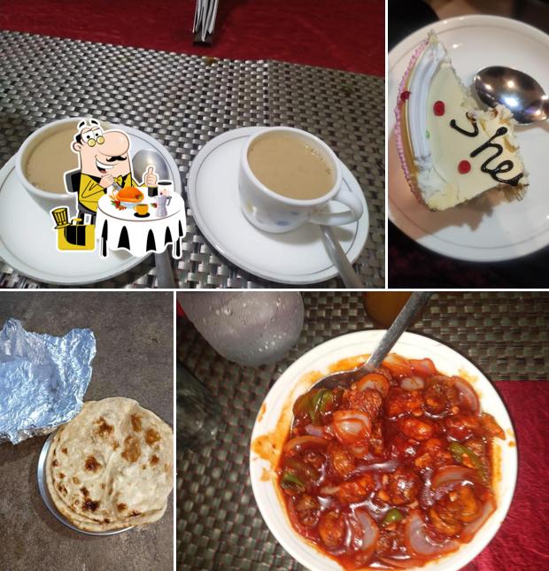 Food at Van Bhojan Restaurant