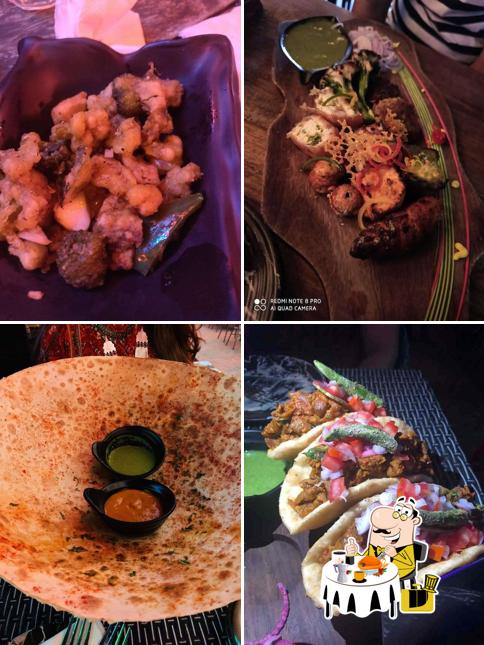 Food at Walking Street