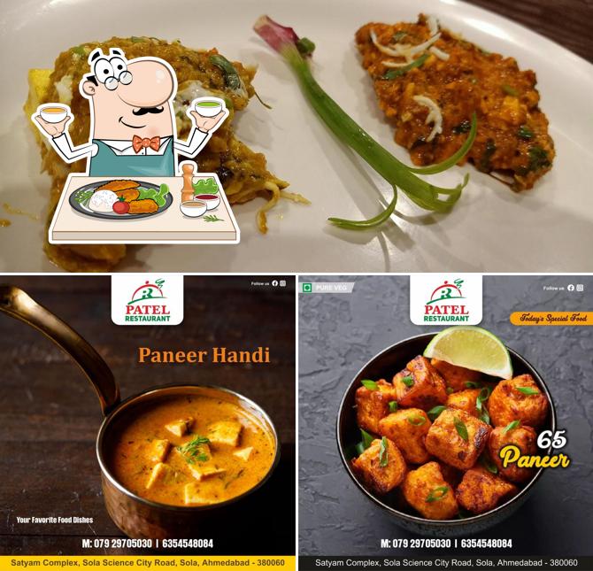 Food at Patel Restaurant