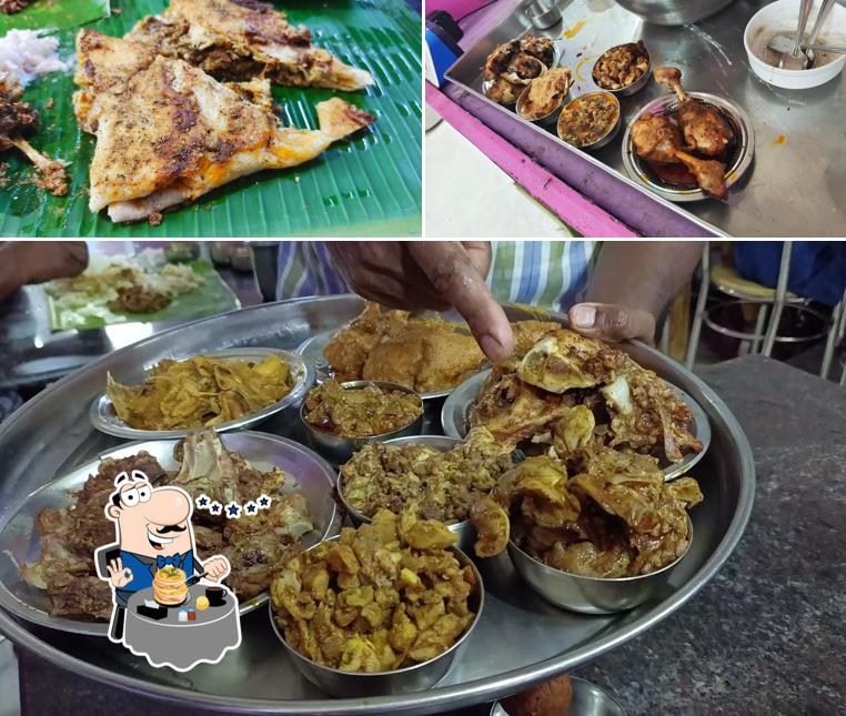 Food at Vadakku masi vithi konar soup kadai