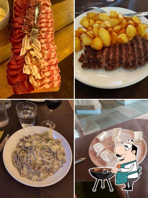 Commandez des plats à base de viande à Agriturismo Adda Vegia Buglio In Monte