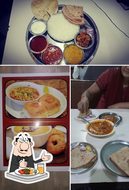 Food at 56 bhog Sweets & Cafe Sailor Restaurant