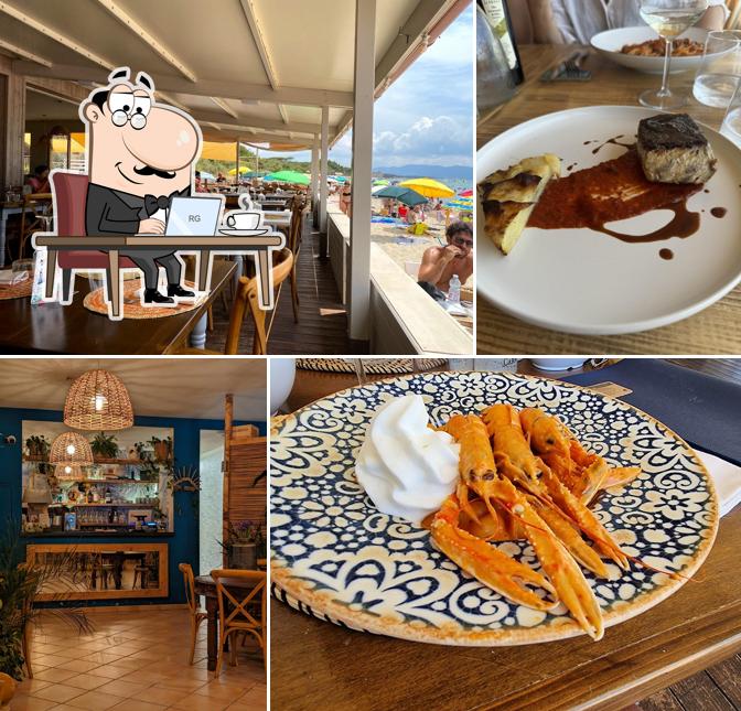 Dai un'occhiata agli interni di Carbonifera - Beach Bar & Restaurant