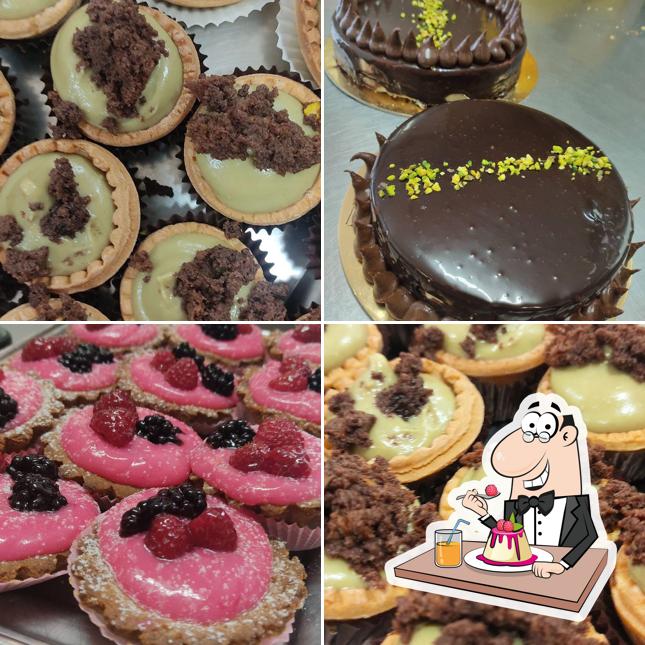 I dessert costituiscono una parte importante del pasto