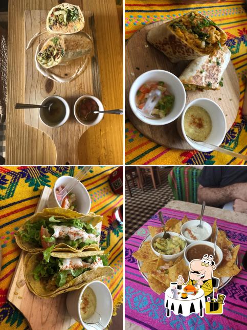 Platos en Chilito Culinária Mexicana