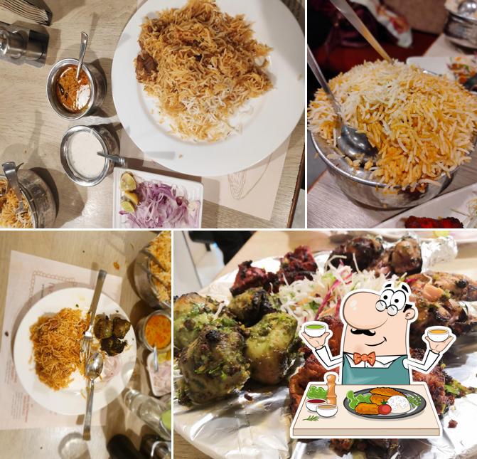 Meals at Hotel Shadab