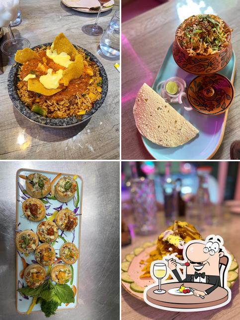 Meals at Pink Palette