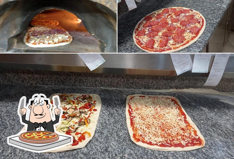 Scegli tra le molte varianti di pizza