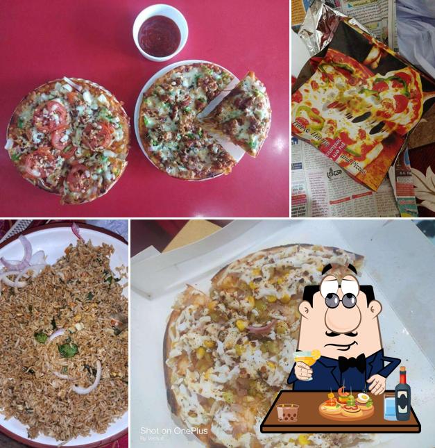 Bruschetta at Ayyan Foods Bakery