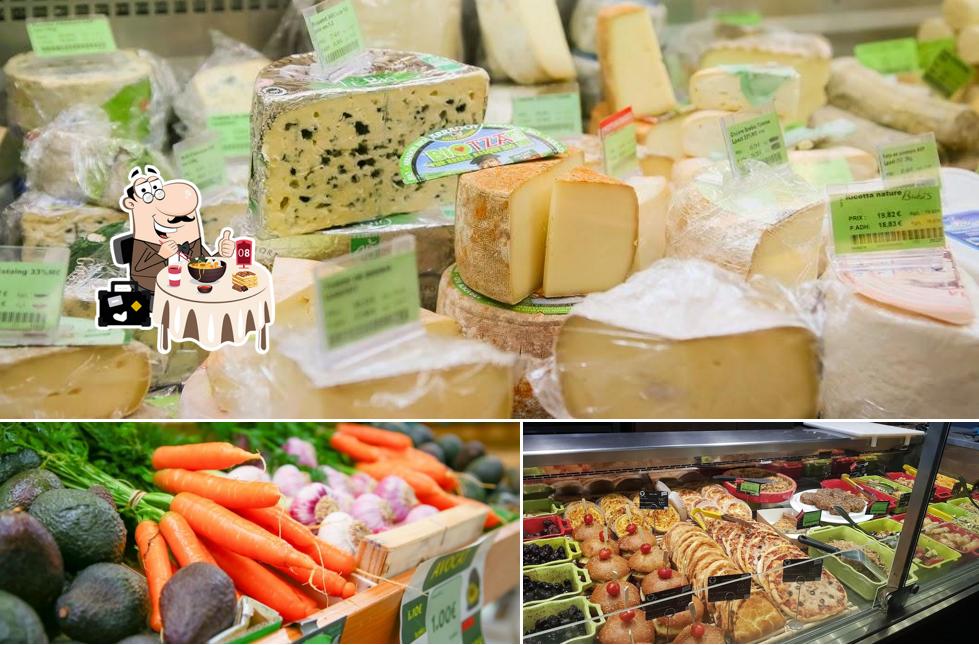 Plats à Biocoop La CABA Angers - Doyenné