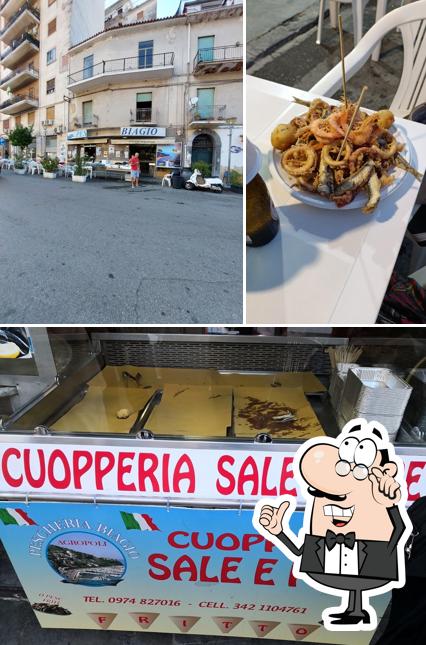 Gli interni di Cuopperia Pescheria Biagio