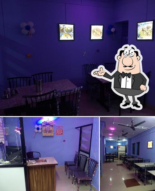 Check out how Hotel Durga Bawarchi looks inside