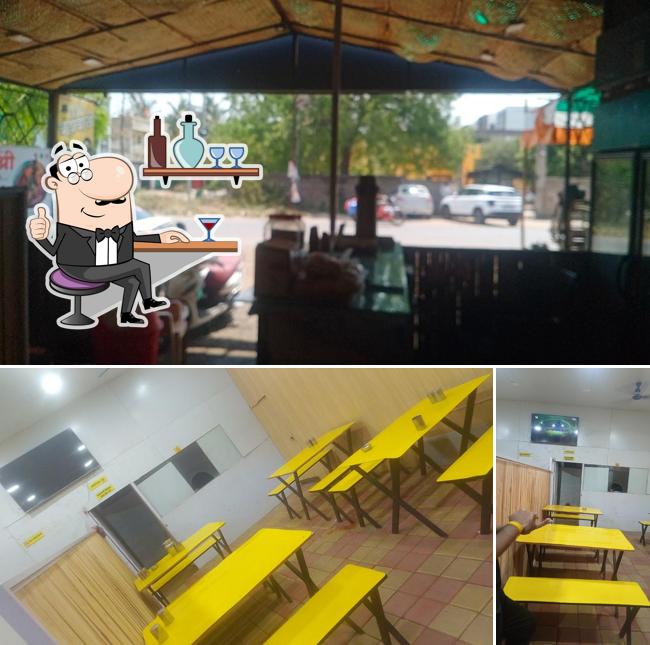 Check out how Hotel Mama shri Best NonVeg Hotel In Bajajnagar looks inside