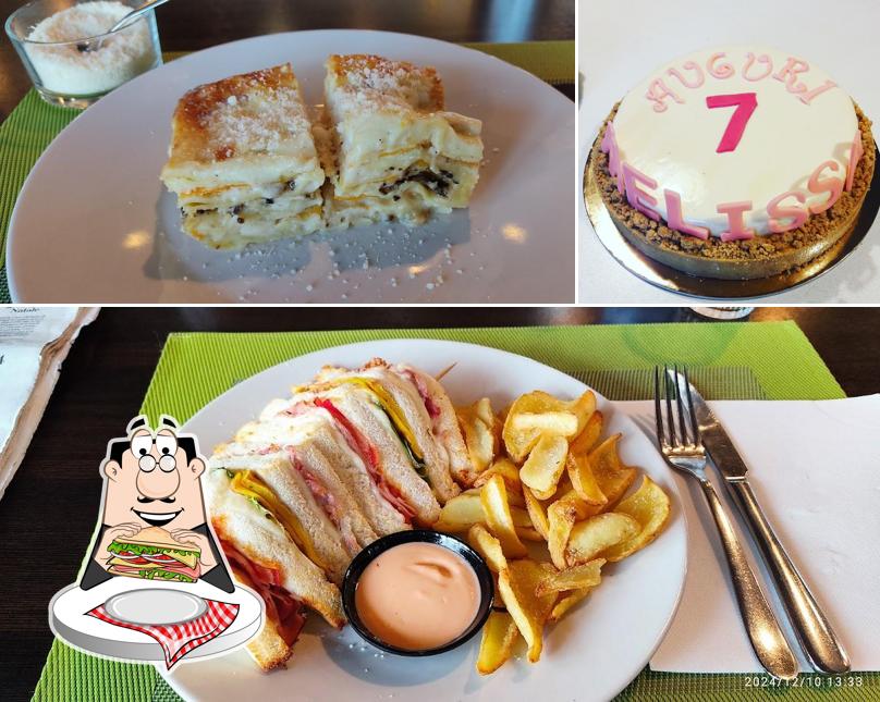 Club sandwich al Joia ristorante caffè