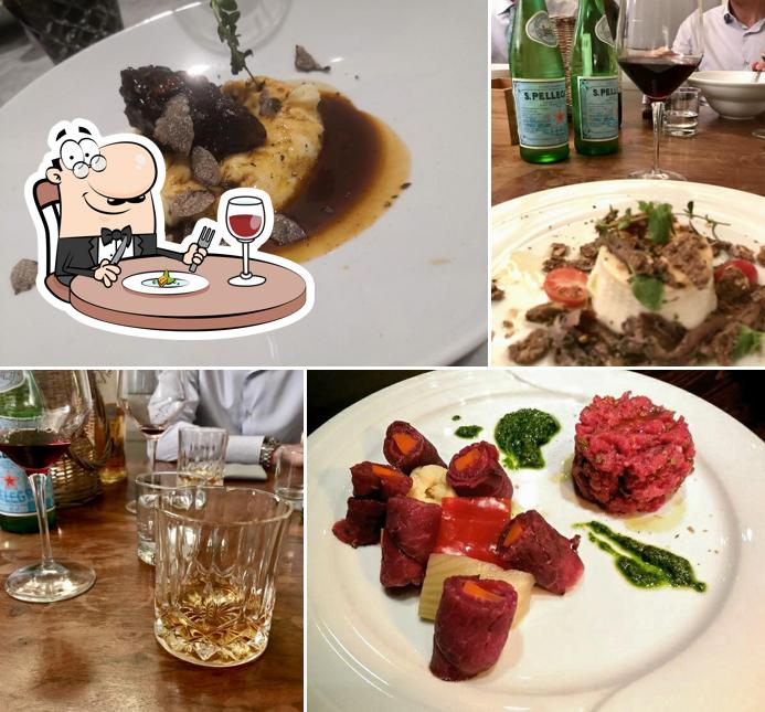 Cibo al Ristorante La Parte degli Angeli - The Angels' Share