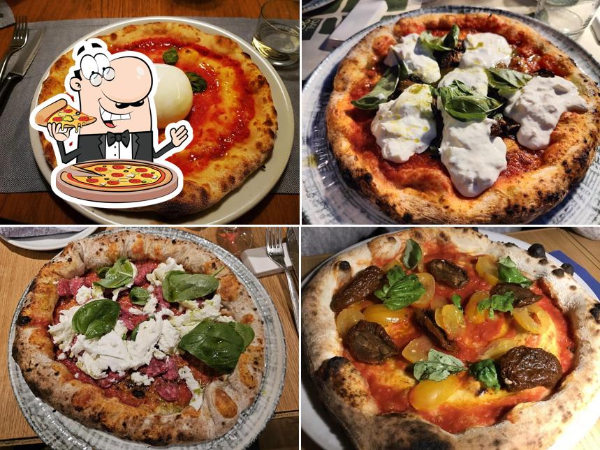 Scegli una pizza a La Ville