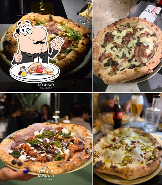 Prenditi una pizza a Nonnalò